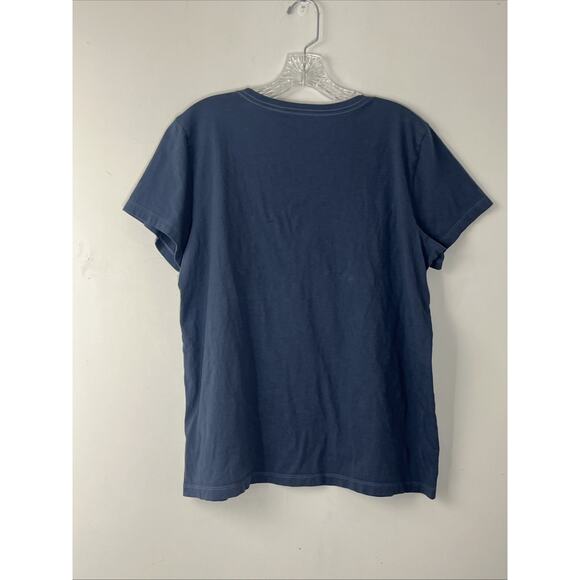 Life is Good Crusher Tee Size Large Wizard of Oz Dorothy Toto I Miss Kansas - Picture 2 of 9